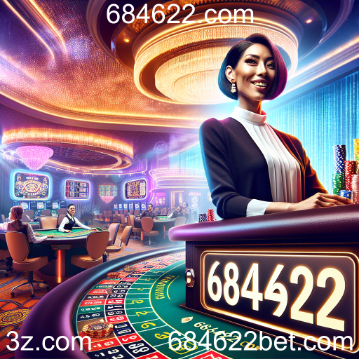 Descubra o Casino Ao Vivo em 684622.com: A Experiência do Cassino na Palma da Sua Mão