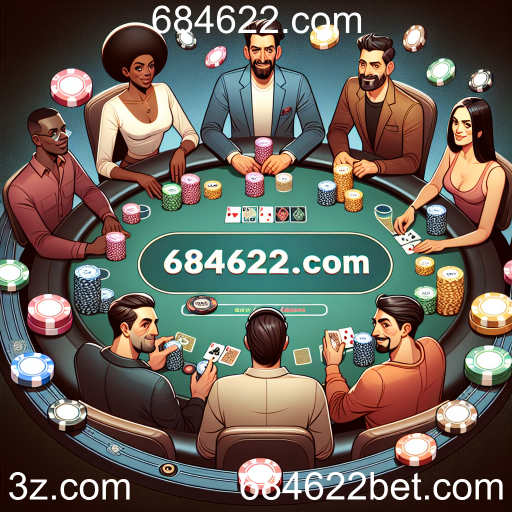Desvendando o Poker Online: Jogue e Interaja no 684622.com